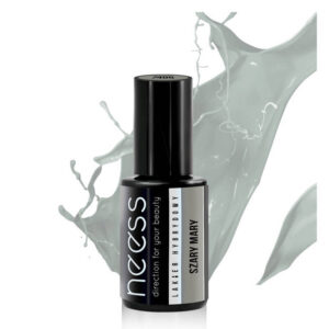 NEESS Lakier hybrydowy kauczukowy 7400 Szary mary 4ml