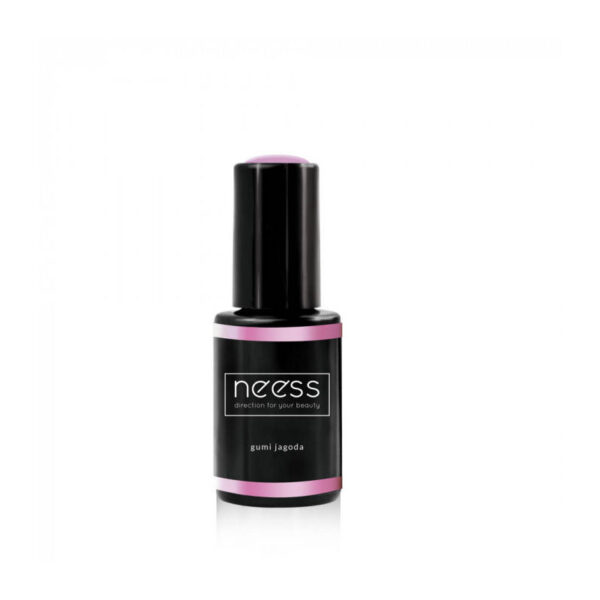 NEESS Lakier hybrydowy kauczukowy 7417 Romeo i Lilia 4ml
