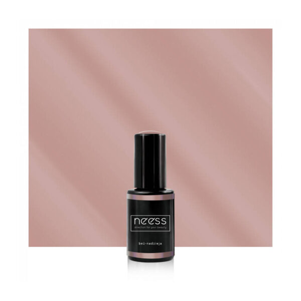 NEESS Lakier hybrydowy kauczukowy 7420 PazyLiny  4ml