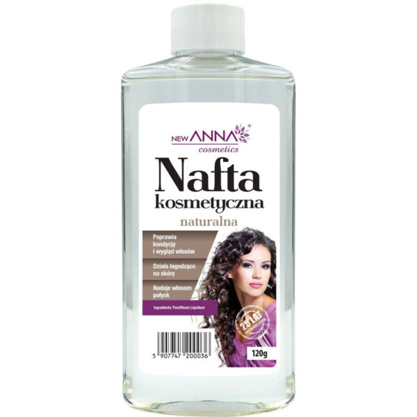 NEW ANNA Nafta kosmetyczna Naturalna 120g