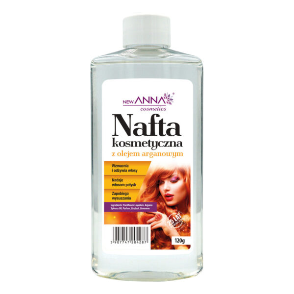 NEW ANNA Nafta kosmetyczna z Olejem Arganowym 120g