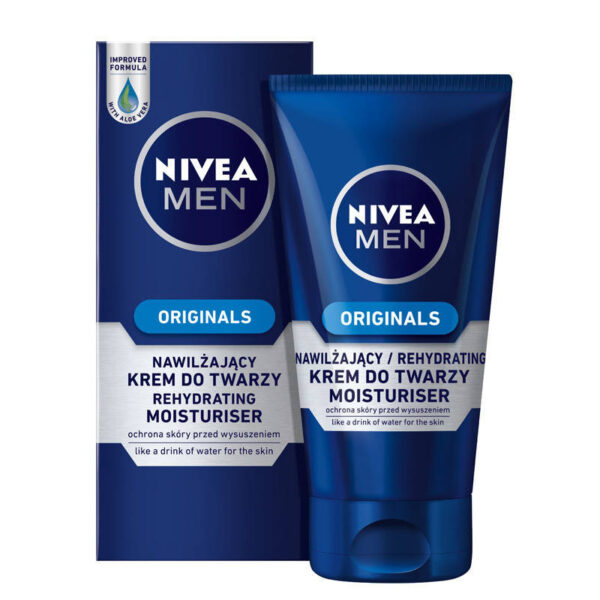 NIVEA FOR MEN Krem nawilżający do twarzy Originals 75ml