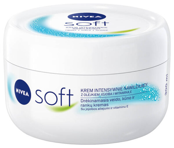 NIVEA Krem SOFT pudełko 300ml