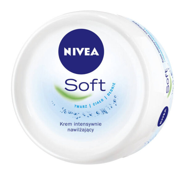 NIVEA Krem SOFT pudełko 300ml - obrazek 2