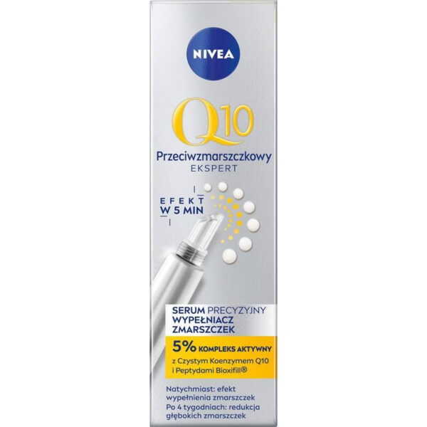 NIVEA Q10 Ekspert Serum wypełniające zmarszczki 15 ml