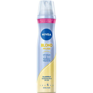 NIVEA Styling Lakier do włosów Blonde Care – ekstra mocny 250 ml