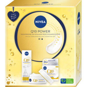 NIVEA Zestaw prezentowy dla kobiet Q10 Power