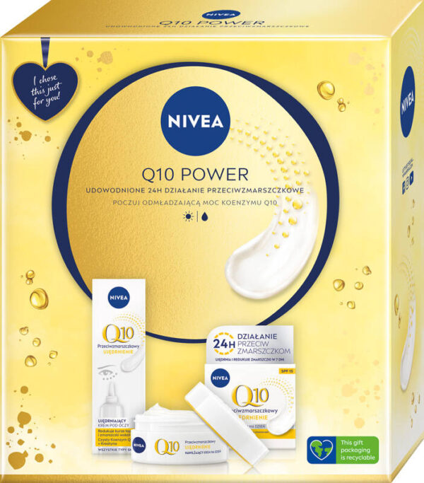 NIVEA Zestaw prezentowy dla kobiet Q10 Power