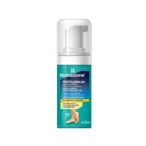NIVELAZIONE Serum w piance zmiękczające do stóp 75 ml