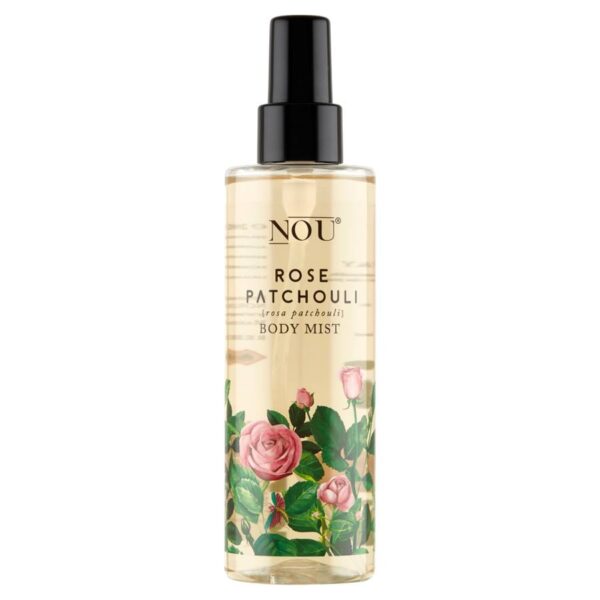 NOU Body Mist Mgiełka do ciała Rose Patchouli 200ml