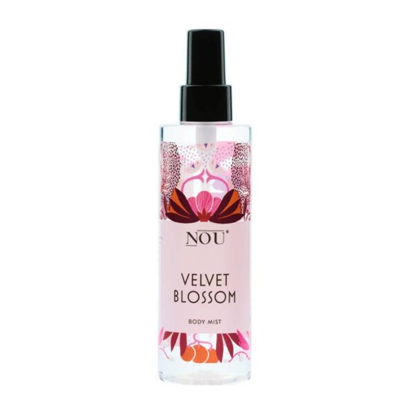 NOU Body Mist Mgiełka do ciała Velvet Blossom 200ml