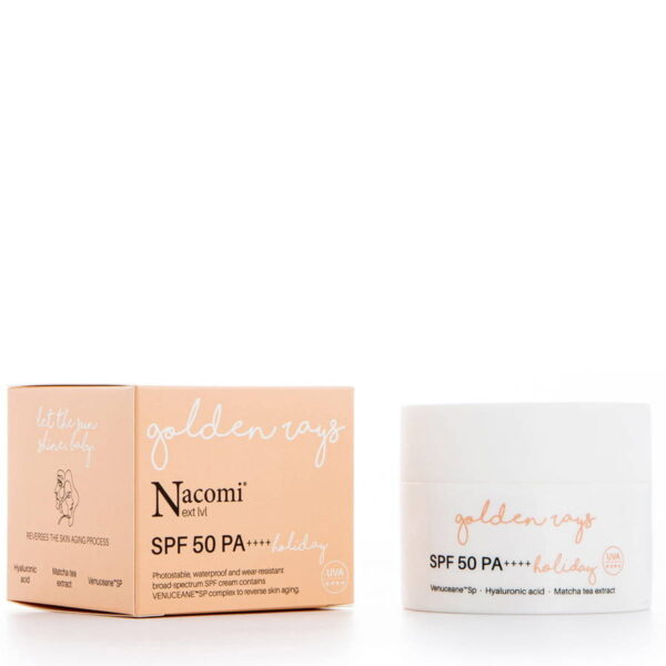 Nacomi Krem SPF 50 UV Holiday 50 ml