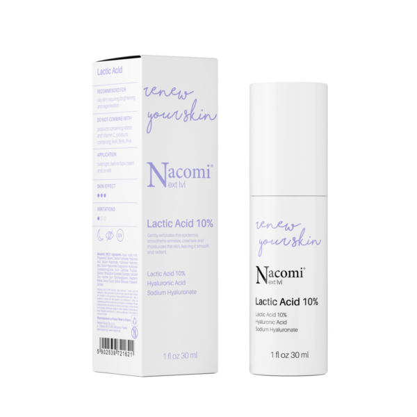 Nacomi Next Level Kwas mlekowy 10% 30ml