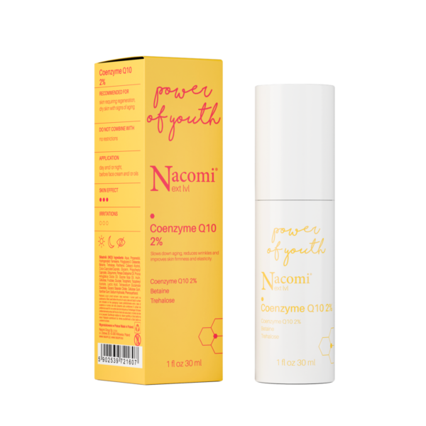 Nacomi Next Level Serum z koenzymem Q10 2%, 30ml