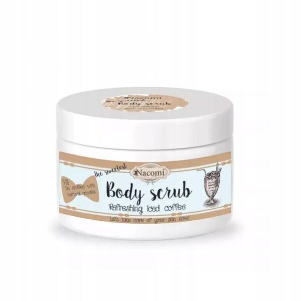 Nacomi Peeling cukrowy do ciała odświeżająca mrożona kawa 200 g