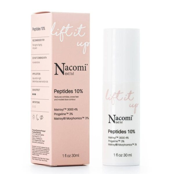 Nacomi Peptydy 10% 30 ml