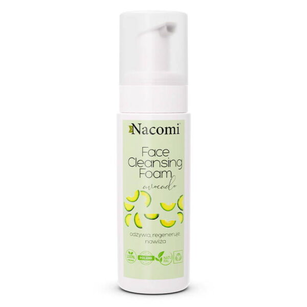 Nacomi Pianka do twarzy avocado 150 ml