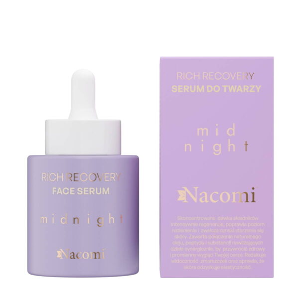 Nacomi Rich Recovery Midnight Serum do twarzy 30ml