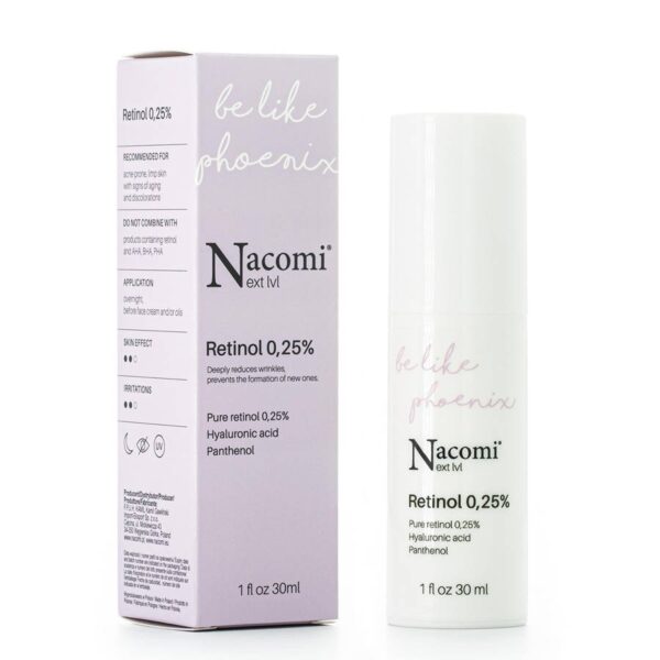 Nacomi Serum Retinol 0,25% 30 ml