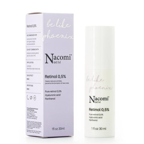 Nacomi Serum Retinol 0,5% 30 ml