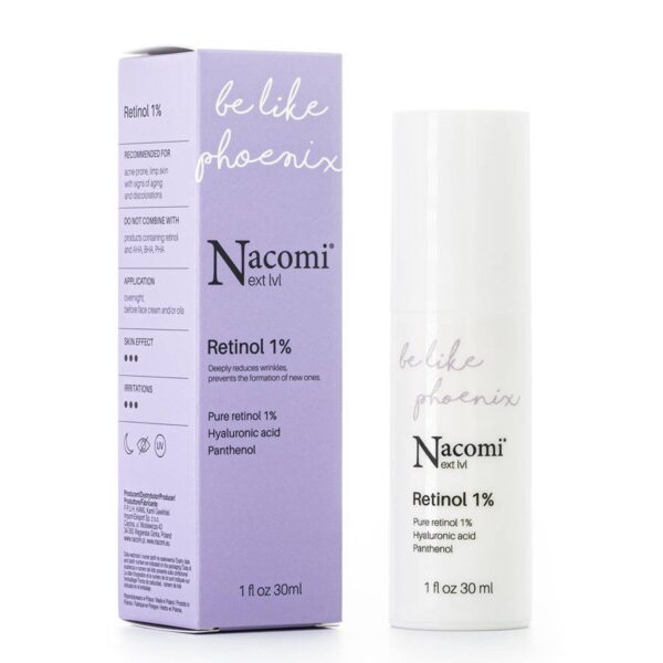 Nacomi Serum Retinol 1% 30 ml