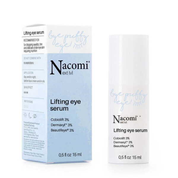 Nacomi Serum pod oczy liftingujące 15 ml