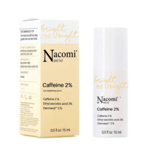 Nacomi Serum pod oczy rozświetlające z kofeiną 2% 15 ml