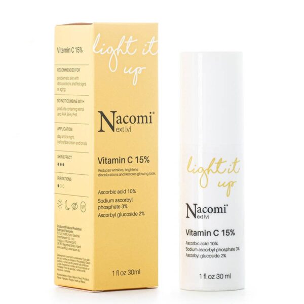 Nacomi Serum z witaminą C 15% 30 ml