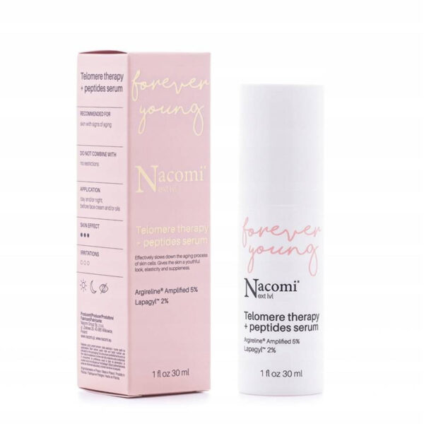 Nacomi Terapia telomerowa z peptydami 30 ml