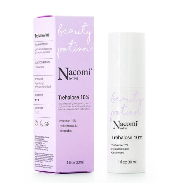 Nacomi Trehaloza 10% serum multifunkcyjne 30 ml