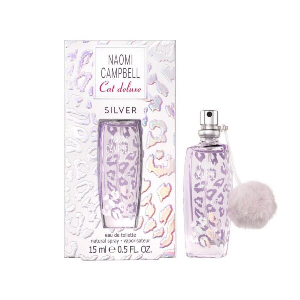 Naomi Campbell Cat Deluxe Silver Woda toaletowa 15ml