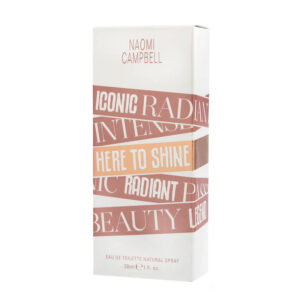 Naomi Campbell Here To Shine Woda toaletowa 30ml