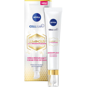Nivea Cellular Luminous 630 Krem redukujący cienie pod oczami 15ml