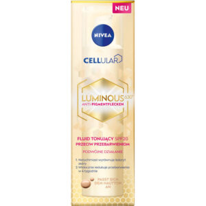 Nivea Cellular Luminous 630 Tonujący Fluid przeciw przebarwieniom SPF20  40ml