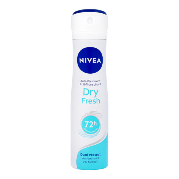 Nivea Dezodorant DRY FRESH spray damski  150ml