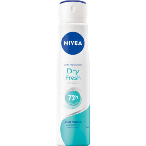 Nivea Dezodorant DRY FRESH spray damski  250ml