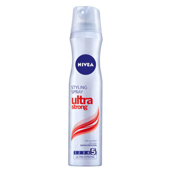 Nivea Hair Care Styling Lakier do włosów Ultra Strong  250ml