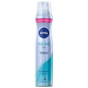 Nivea Hair Care Styling Lakier do włosów Volume Care  250ml