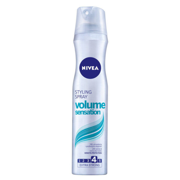 Nivea Hair Care Styling Lakier do włosów Volume Care  250ml