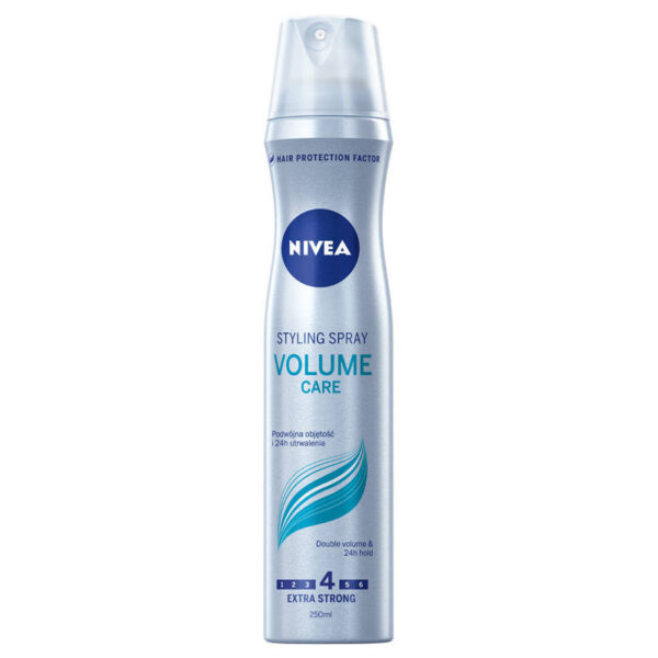 Nivea Hair Care Styling Lakier do włosów Volume Care  250ml