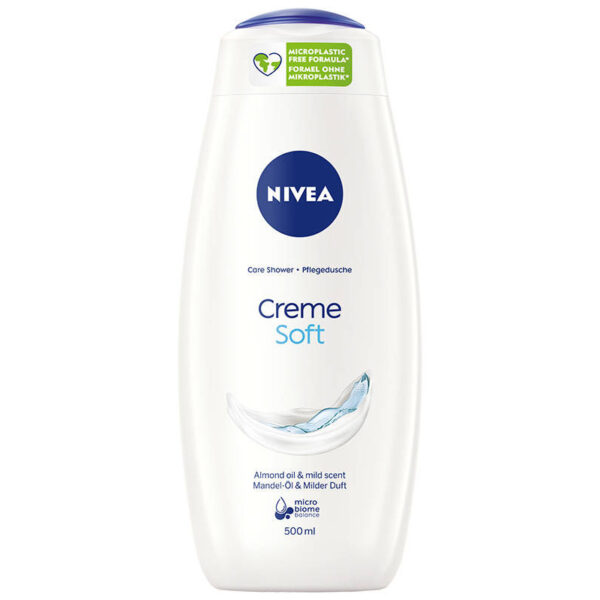 Nivea Kremowy Żel Pod Prysznic Creme Soft 500ml