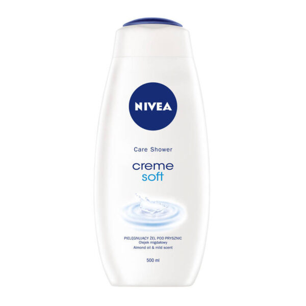 Nivea Kremowy Żel Pod Prysznic Creme Soft 500ml