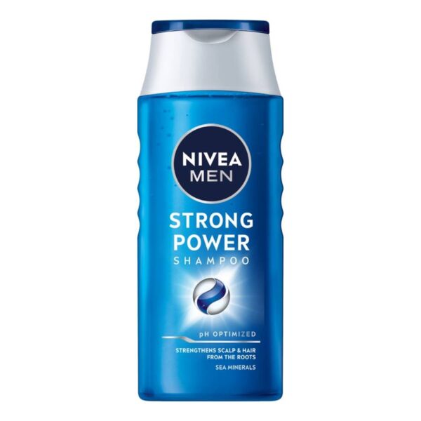 Nivea Men Szampon do włosów słabych i pozbawionych energii Strong Power 250ml