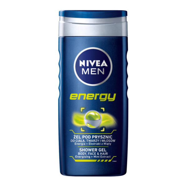 Nivea Men Żel pod prysznic Energy 250 ml