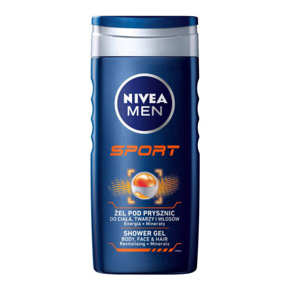 Nivea Men Żel pod prysznic Sport  250ml