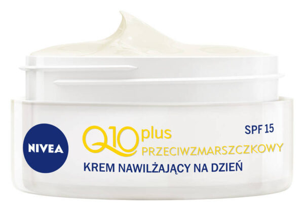 Nivea Q10 Plus Krem przeciwzmarszczkowy na dzień  50ml - obrazek 2