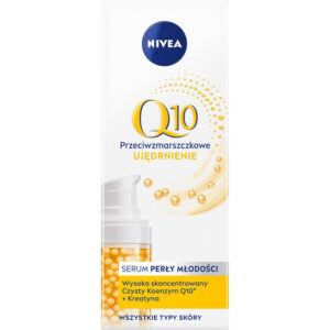 Nivea Q10 Power Skoncentrowane Perły Młodości – Serum przeciwzmarszczkowe 30ml
