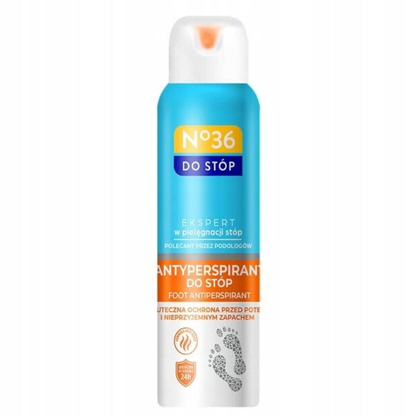 No 36 dezodorant antyperspirant do stóp z olejkiem z drzewa herbacianego 150ml