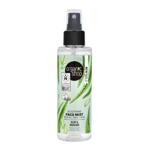 ORGANIC SHOP Kojąca Mgiełka do każdego typu cery Aloe & Avocado 150ml