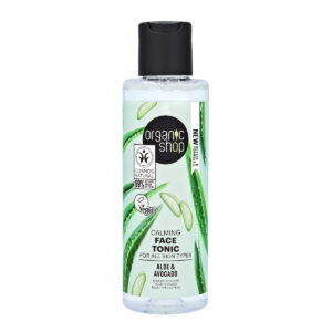 ORGANIC SHOP Łagodzący Tonik do każdego typu cery suchej Aloe & Avocado 150ml
